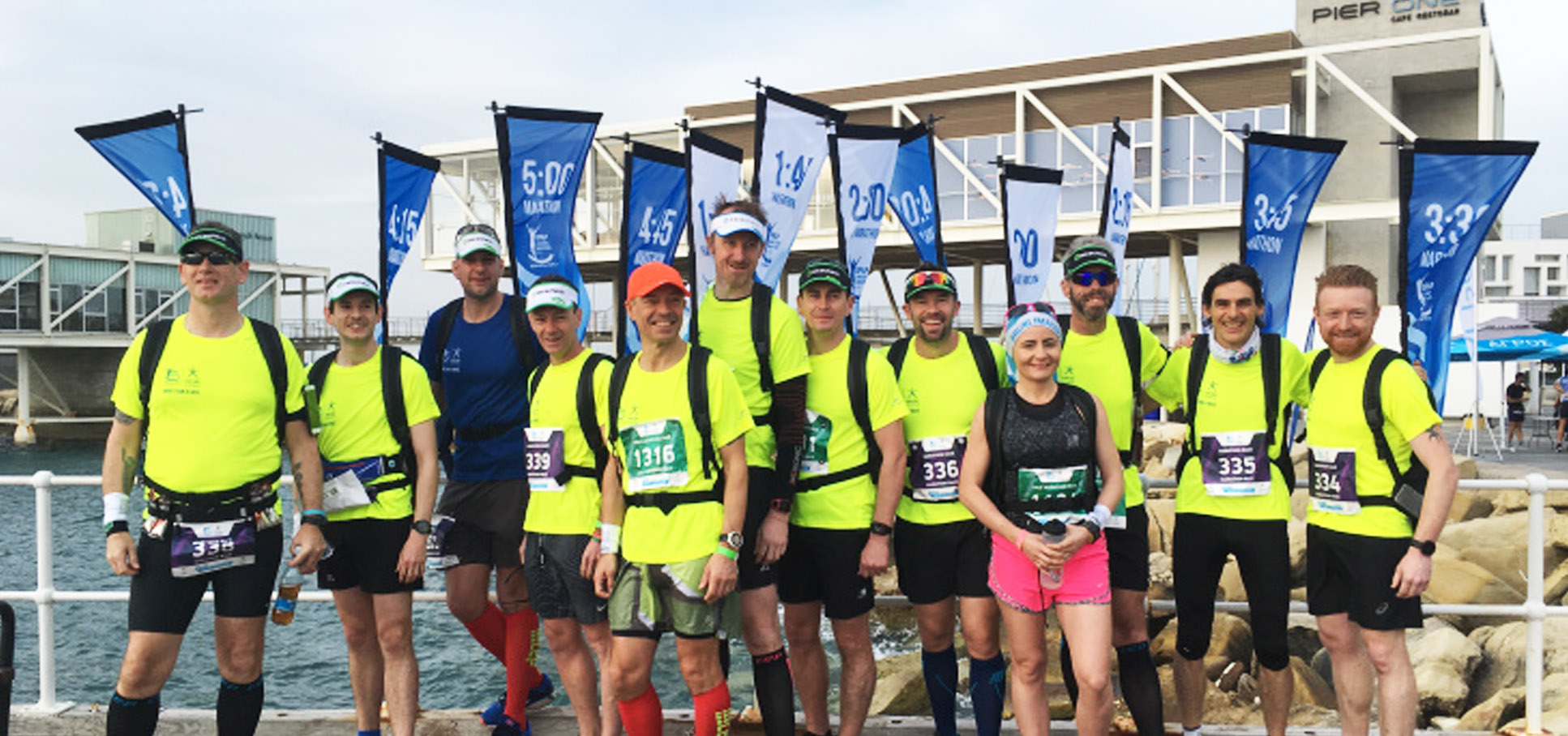 Pacers: The greatest help a runner can get! | Cyprus Marathon